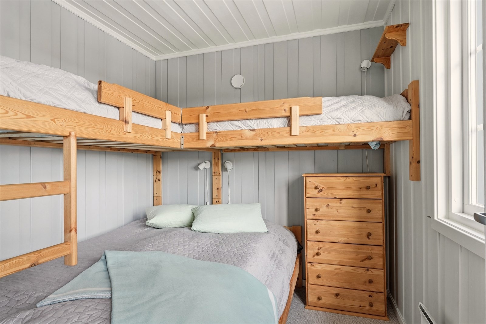 Soverom 2- Sengeplass til 4. Galleribilde