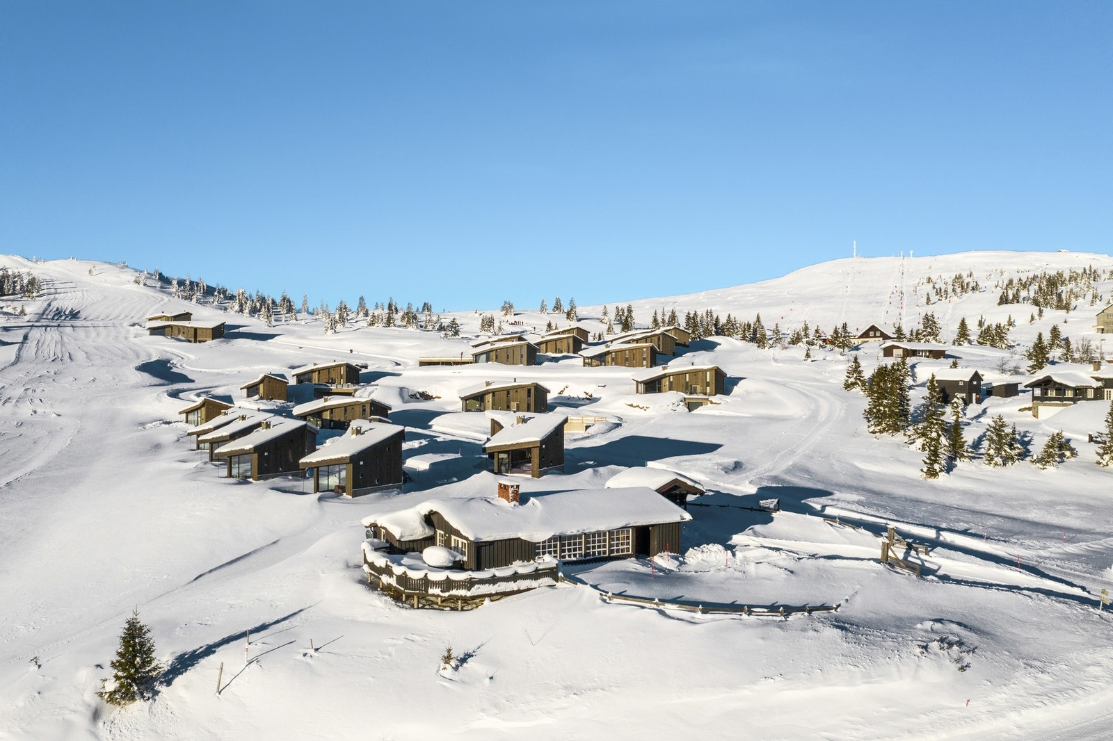 Velkommen til Gullknappvegen 30 - presentert av EIE Fjellmegleren. Foto: Terje Bjørnsen Galleribilde