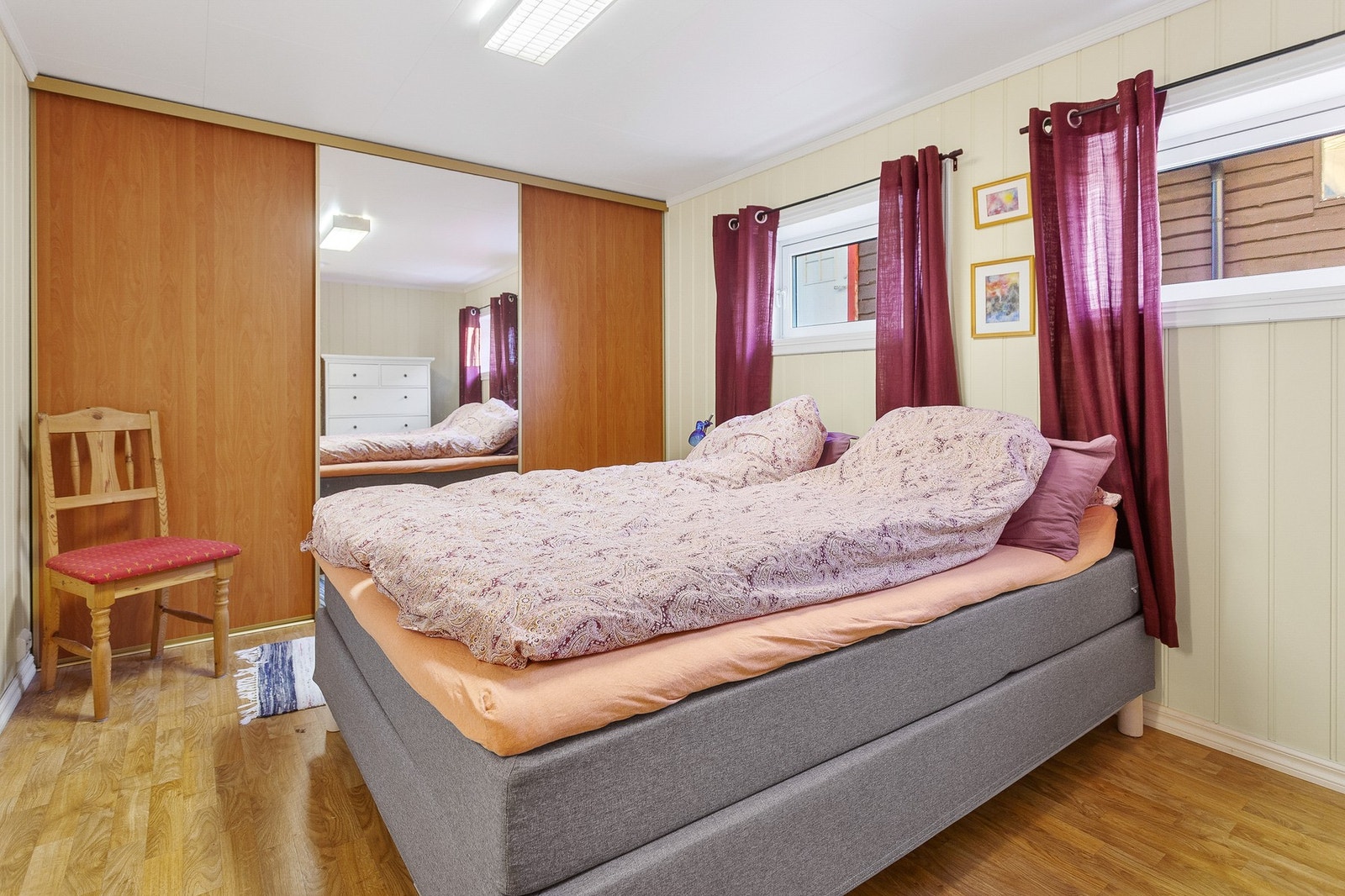 Soverom i underetasje Galleribilde