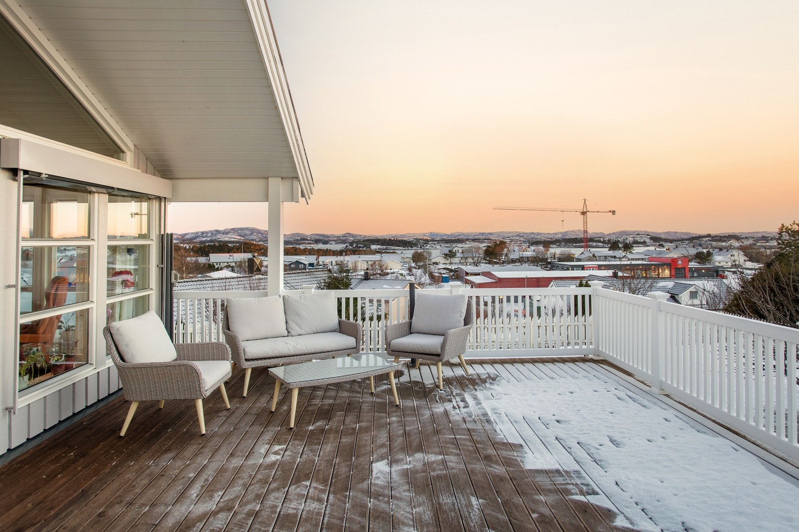 Her kan man nyte fine dager i natuskjønne omgivelser. Galleribilde