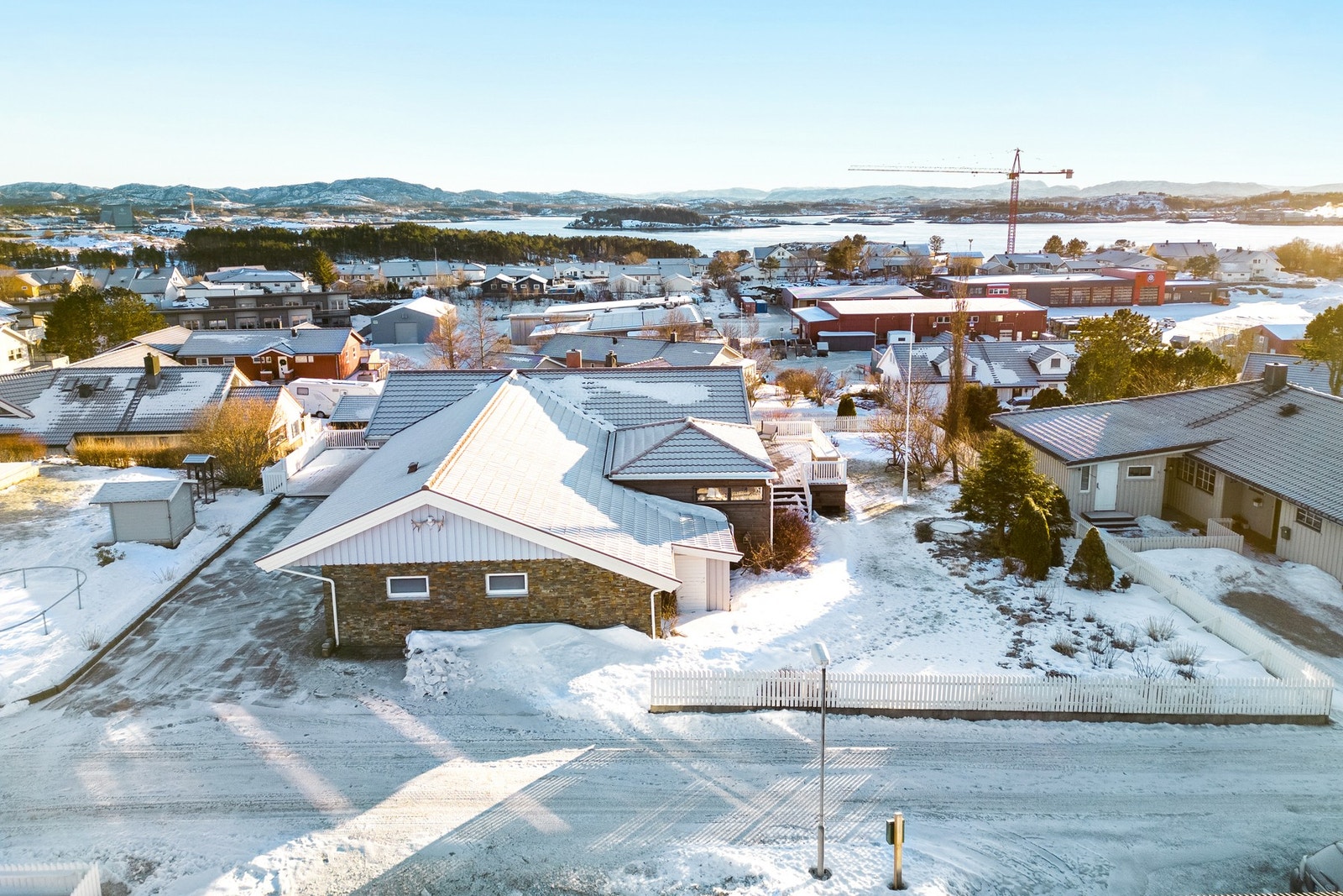 Velkommen til en hyggelig visning! Galleribilde
