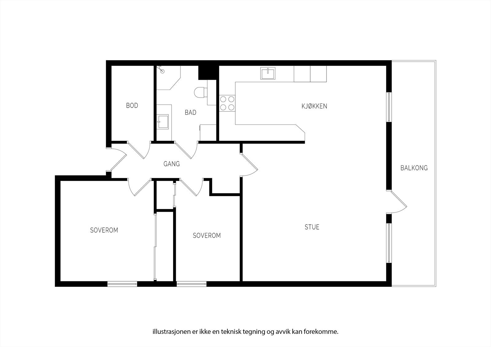 Plantegninger. Galleribilde