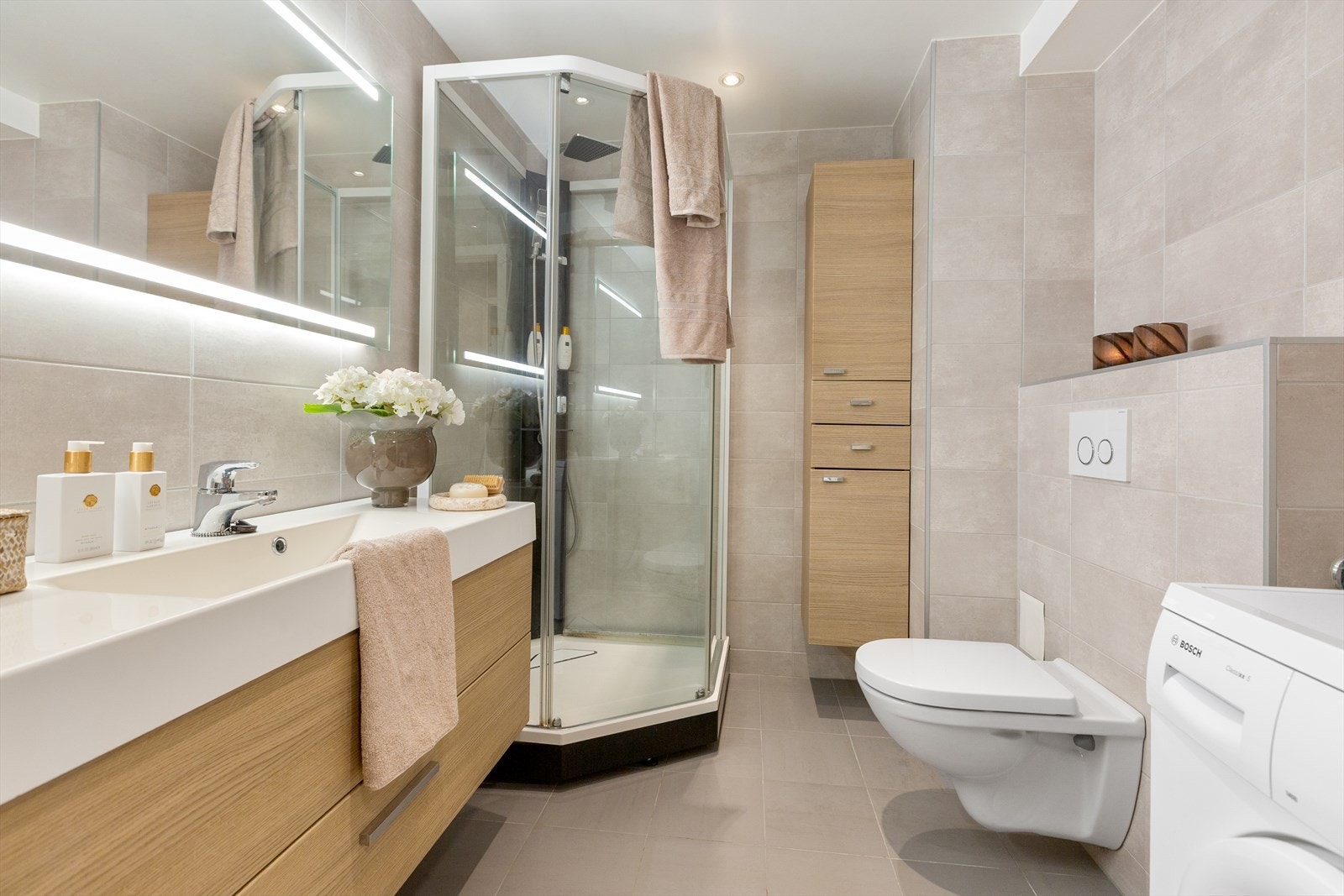 Lekkert baderom! Galleribilde