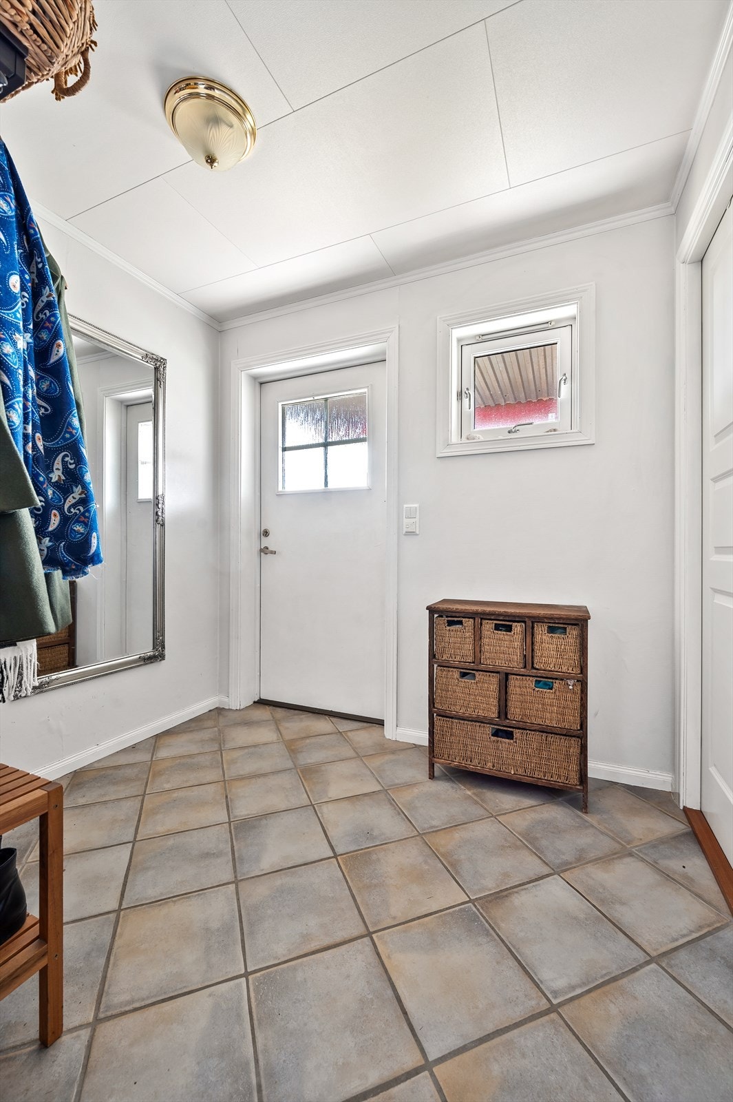 Entrè i leiligheten. Galleribilde