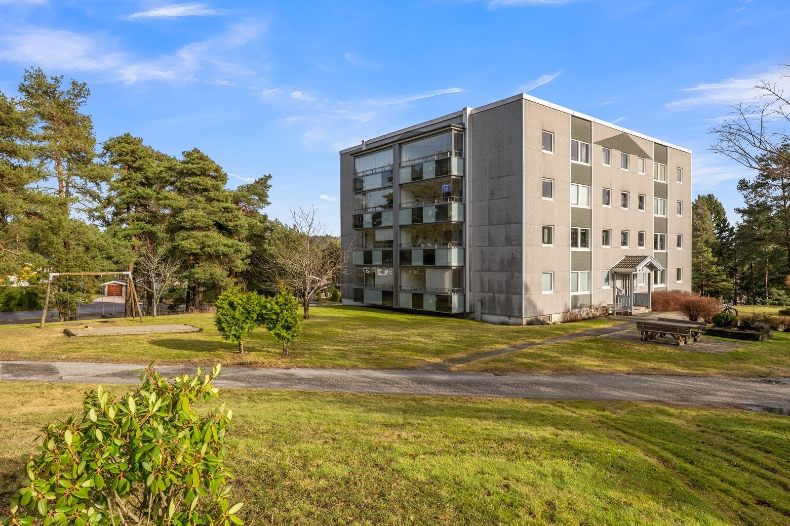 Velkommen til Blessomveien 46 - Presentert av EiendomsMegler1 ved Frode Eriksen Galleribilde