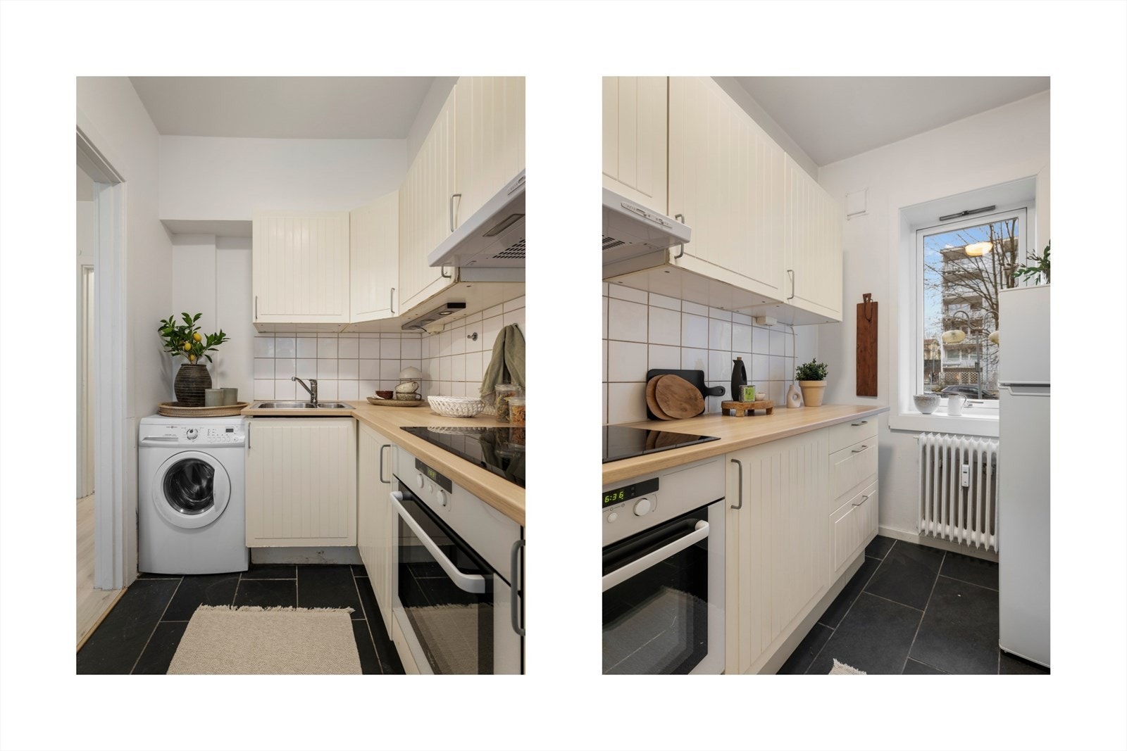 Kjøkken hadde ny komfyr og platetopp i 2023. Hvitevarene medfølger salget. Galleribilde