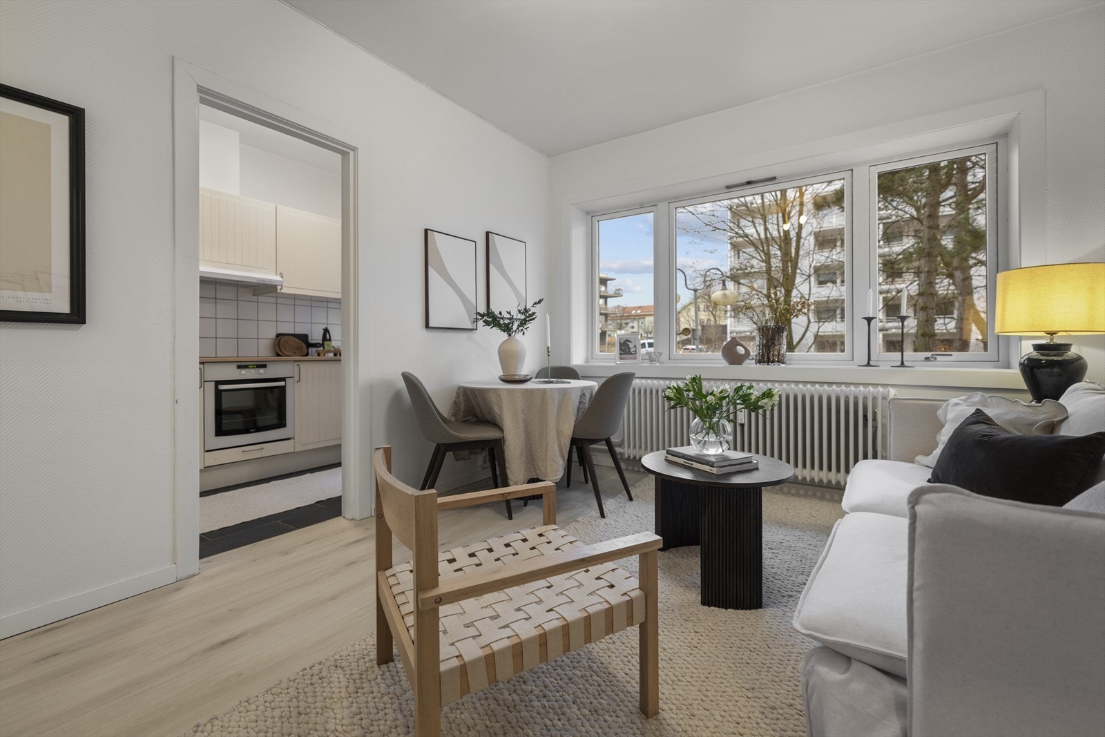 Velkommen til Ensjøveien 31B! Foto: Marika. Galleribilde