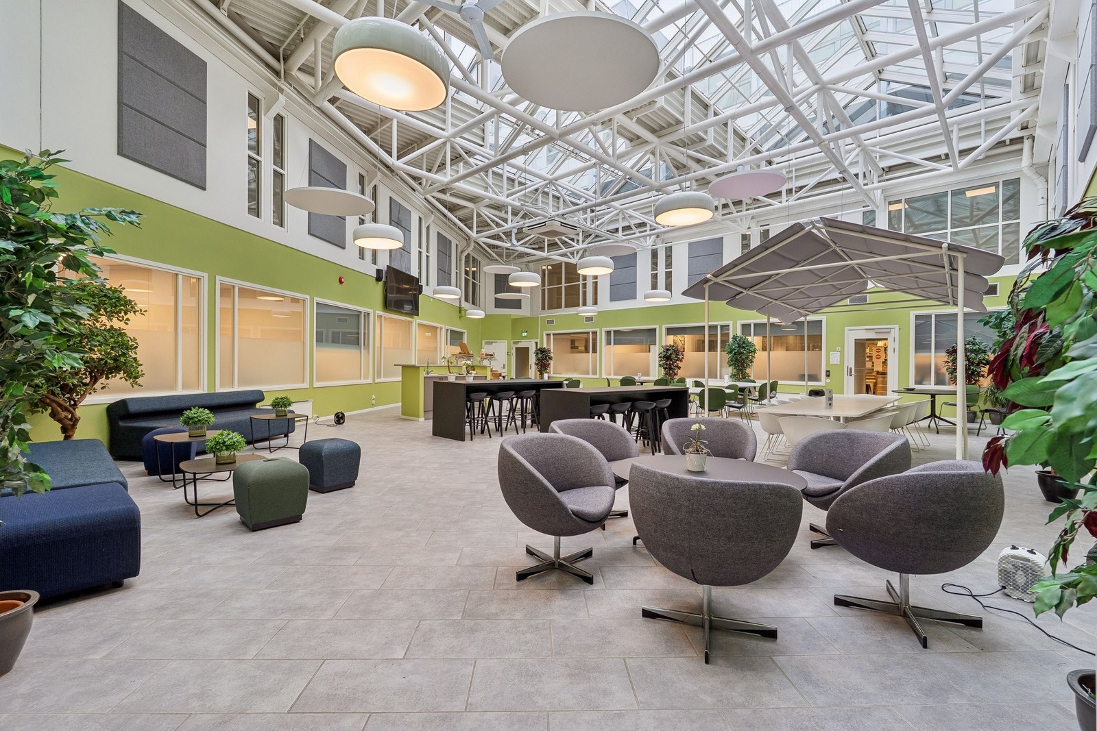 Fellesrom i 2.etg. for private sammenkomster Galleribilde