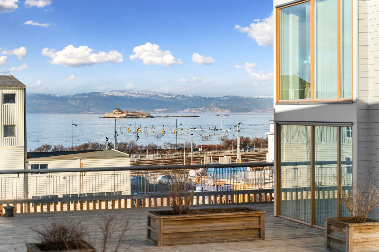 Utsikt. Galleribilde