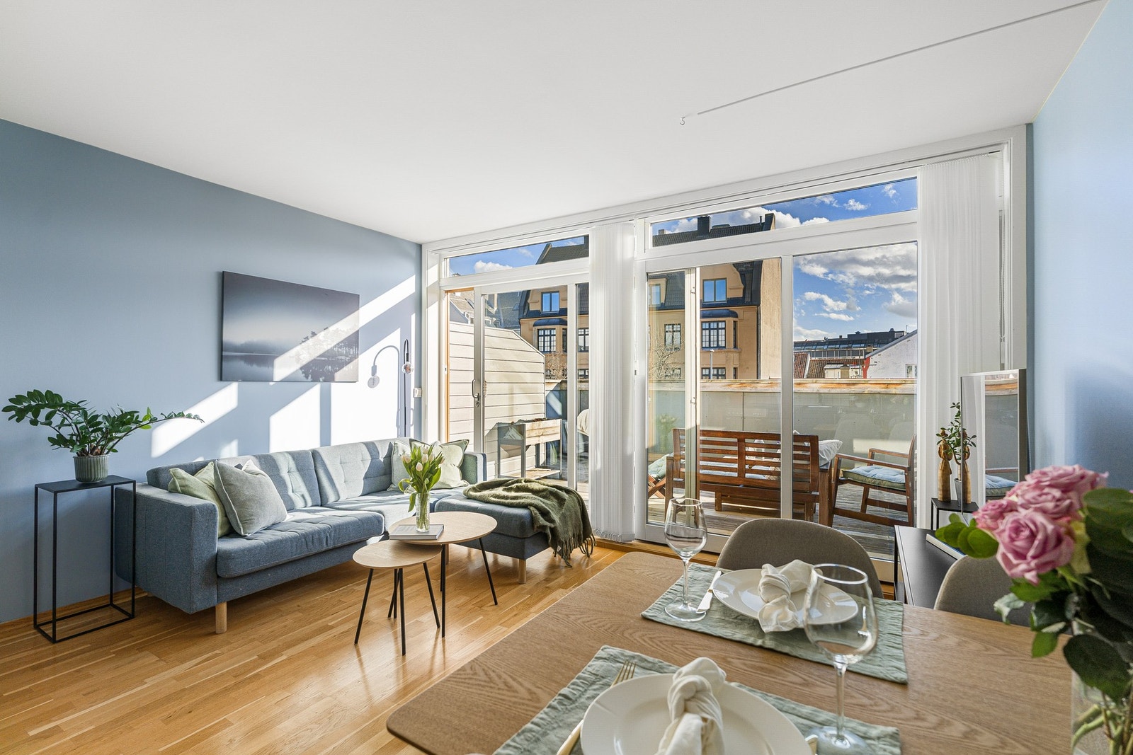 Velkommen til Sandgata 28 presentert av Merk M. Ramberg ved EiendomsMegler 1. Galleribilde