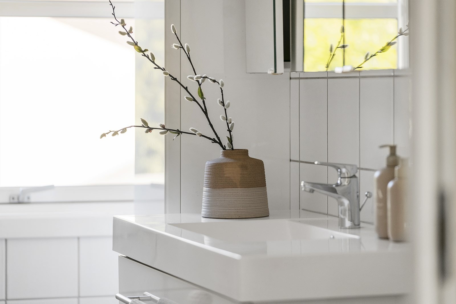 Baderom i 1. etasje Galleribilde