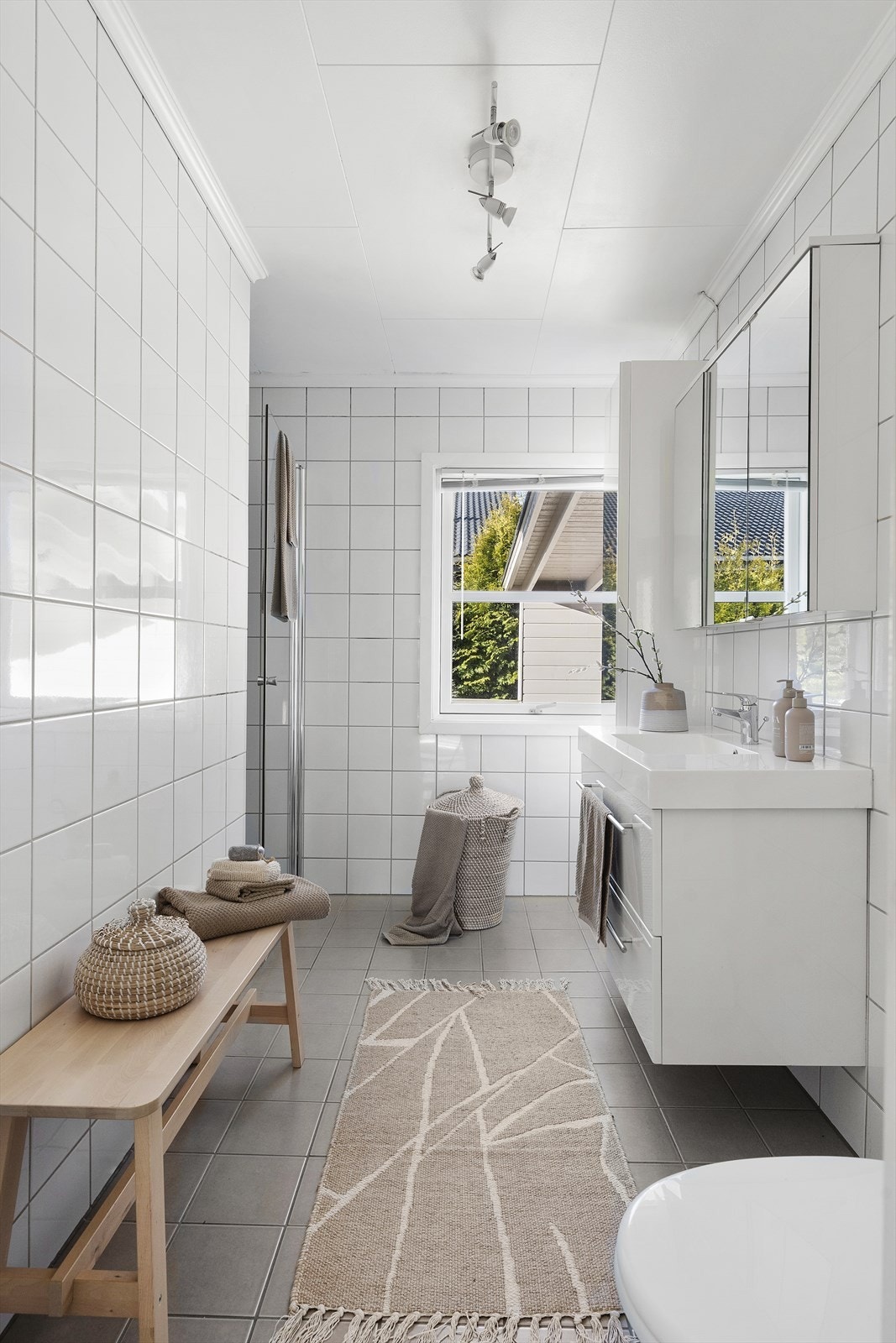 Baderom i 1. etasje Galleribilde