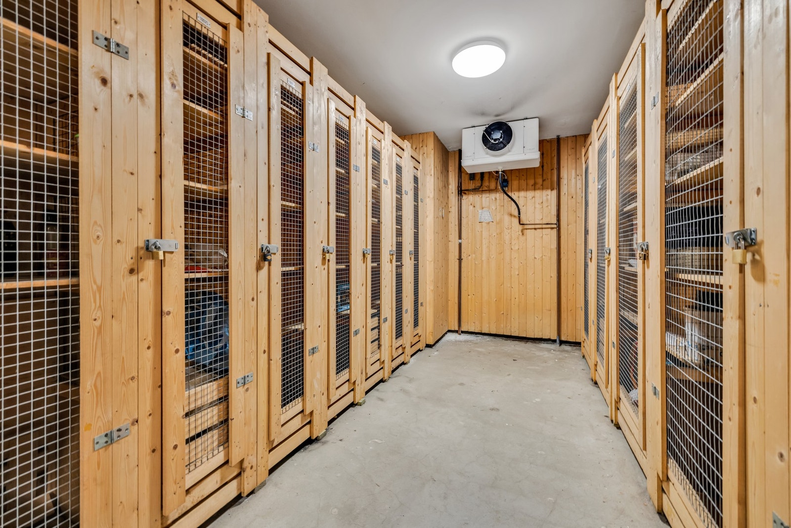 Det medfølger en bod i kjeller på 2,6 kvm. Galleribilde