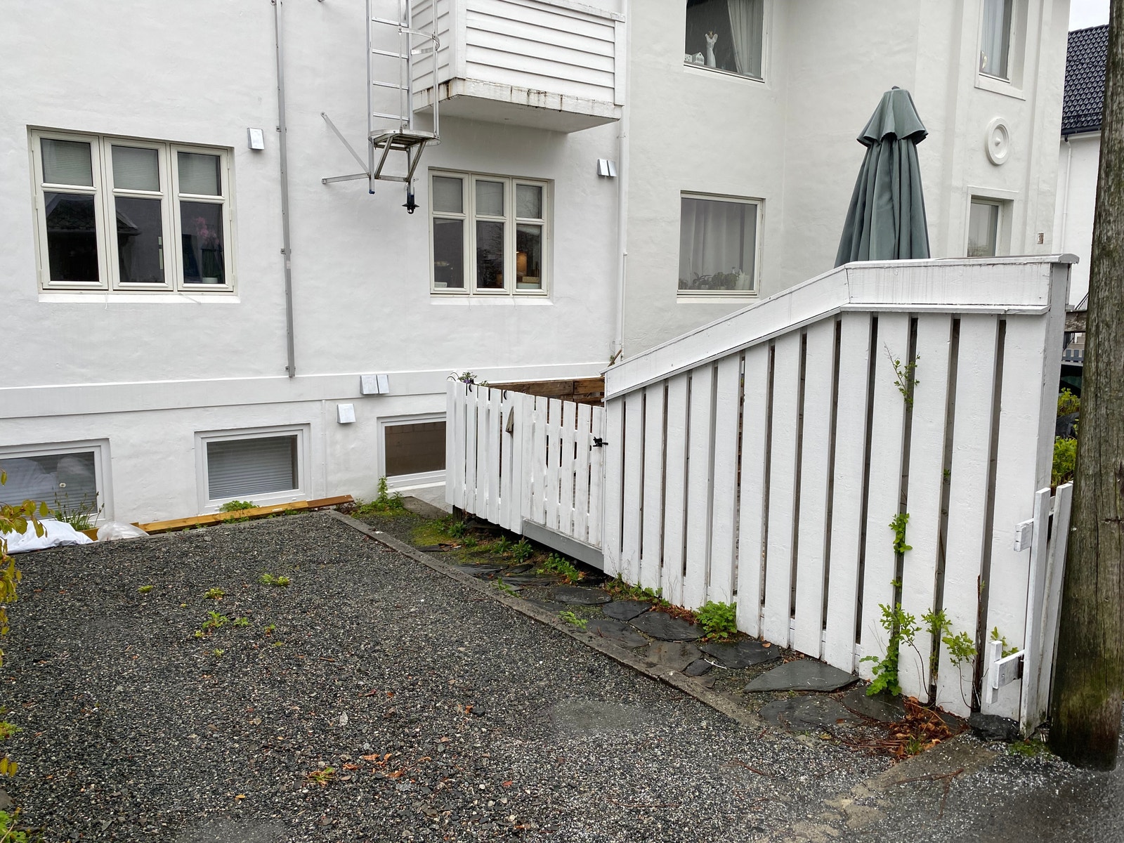 Inngang Galleribilde