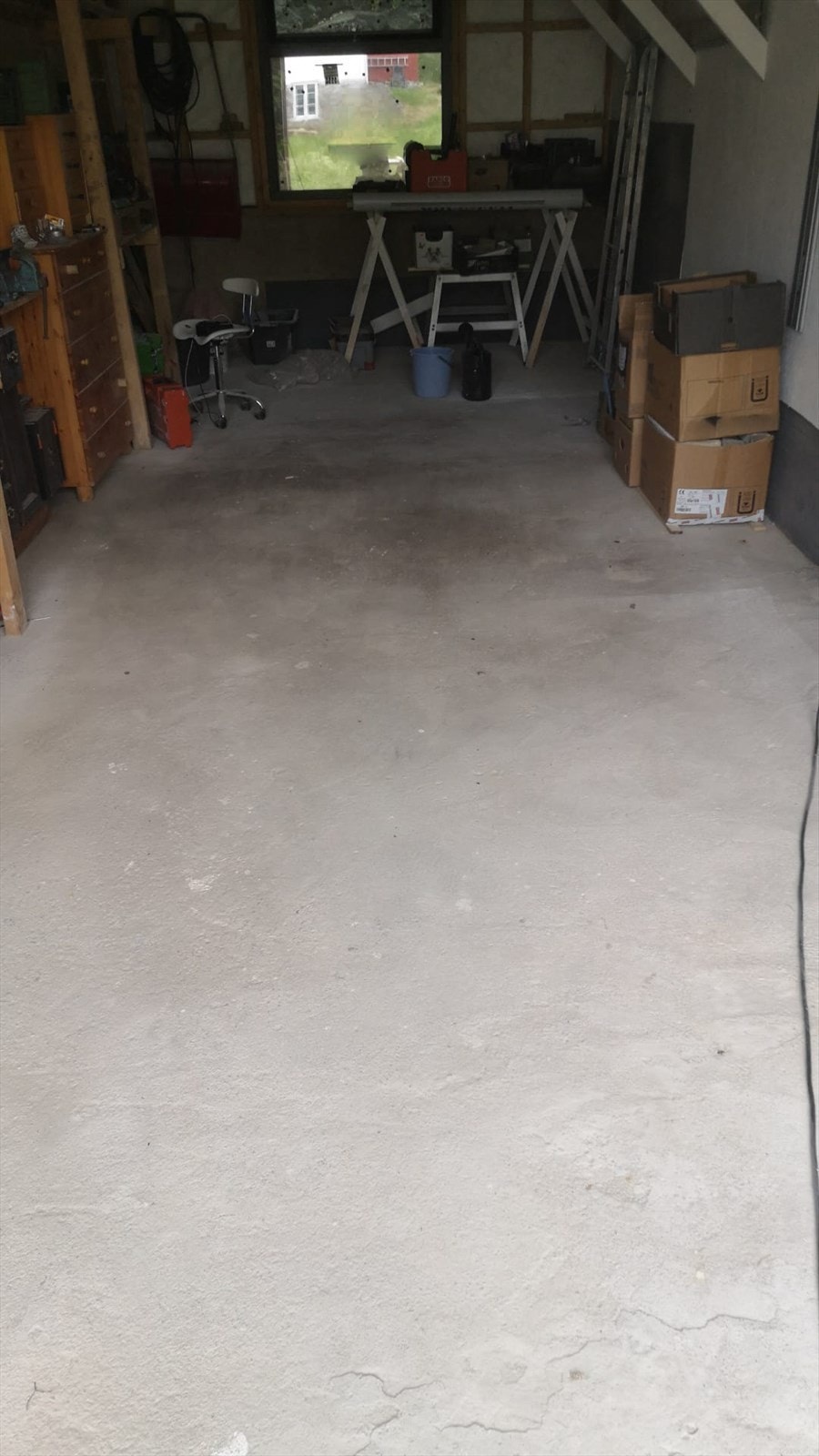 Privat bilde garasje Galleribilde