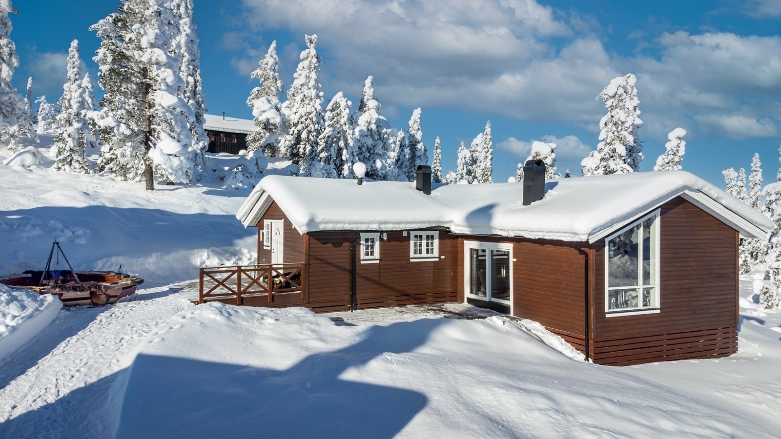 Blefjell er et populært helårs fjellområde med flotte tur- og rekreasjonsmuligheter sommer som vinter. Galleribilde