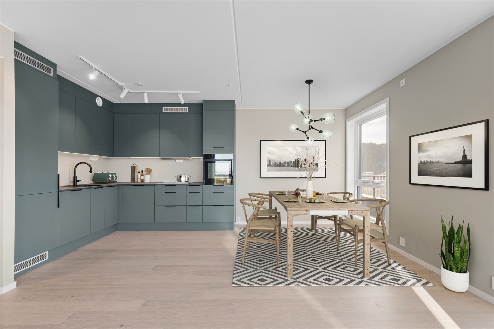 Bildet er digitalstylet. Galleribilde