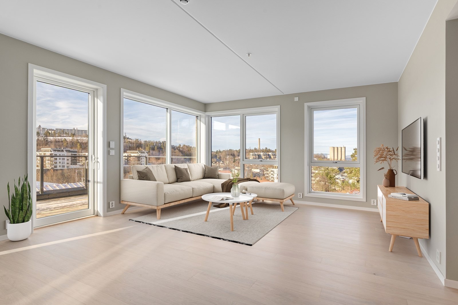 Bildet er digitalstylet. Galleribilde