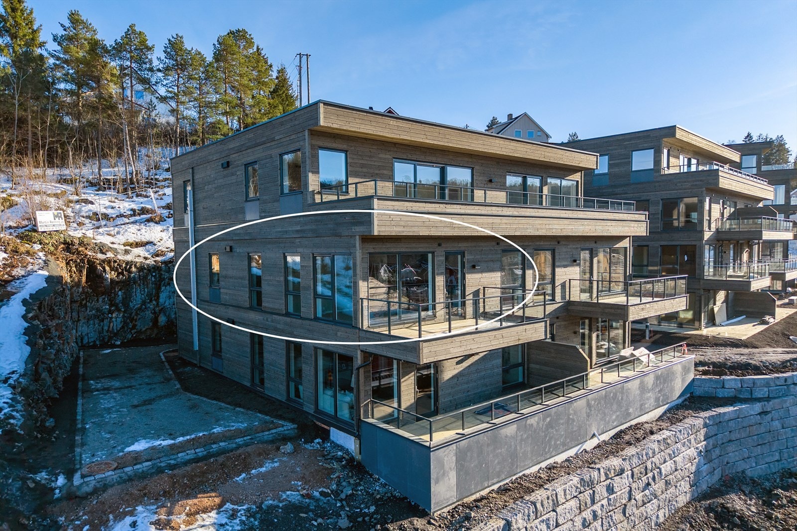 Velkommen til Odalsveien 44C, presentert av Jostein Sommervoll i Nordvik Asker. Salg av kontraktsposisjon. Foto: Eiendomsfoto AS Galleribilde