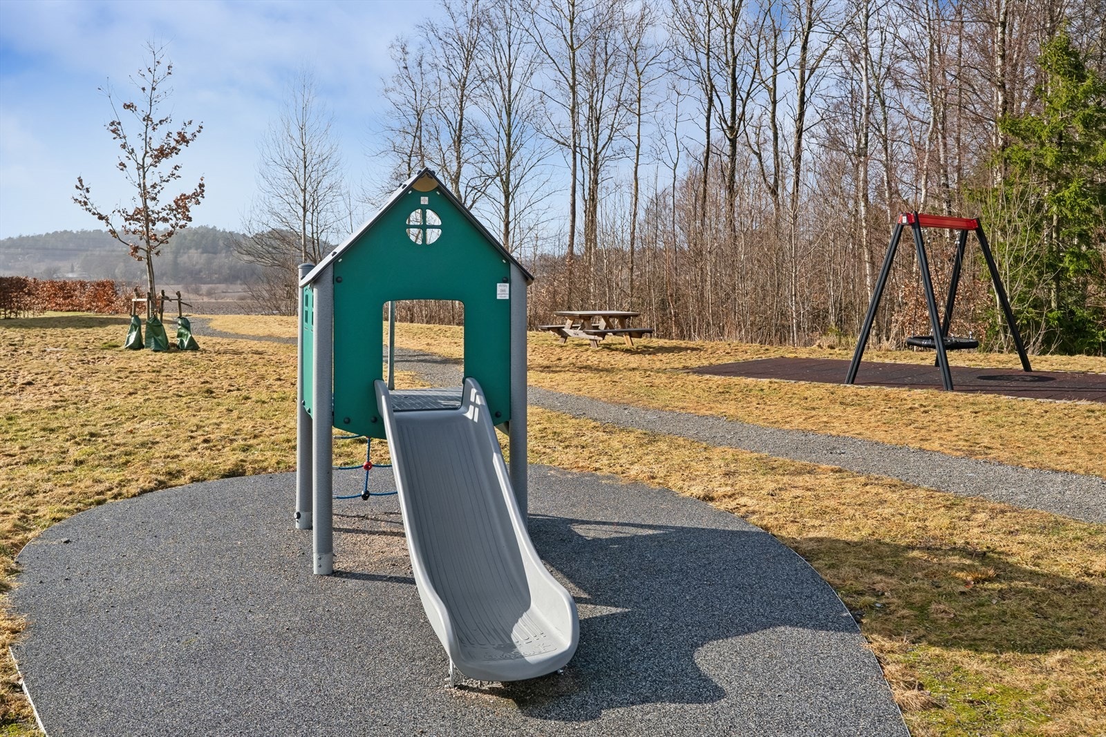 Trygge og rolige omgivelser, ideelt for både store og små. Galleribilde