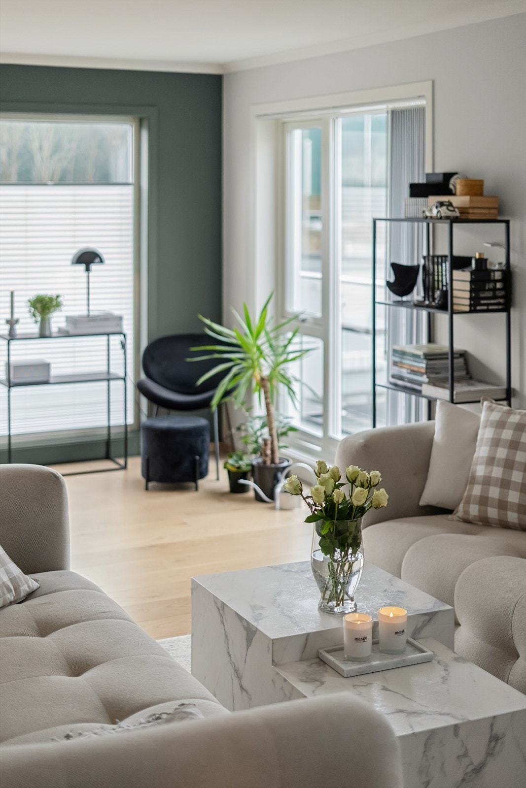 Her er det rom for å skape en personlig og hyggelig atmosfære. Galleribilde