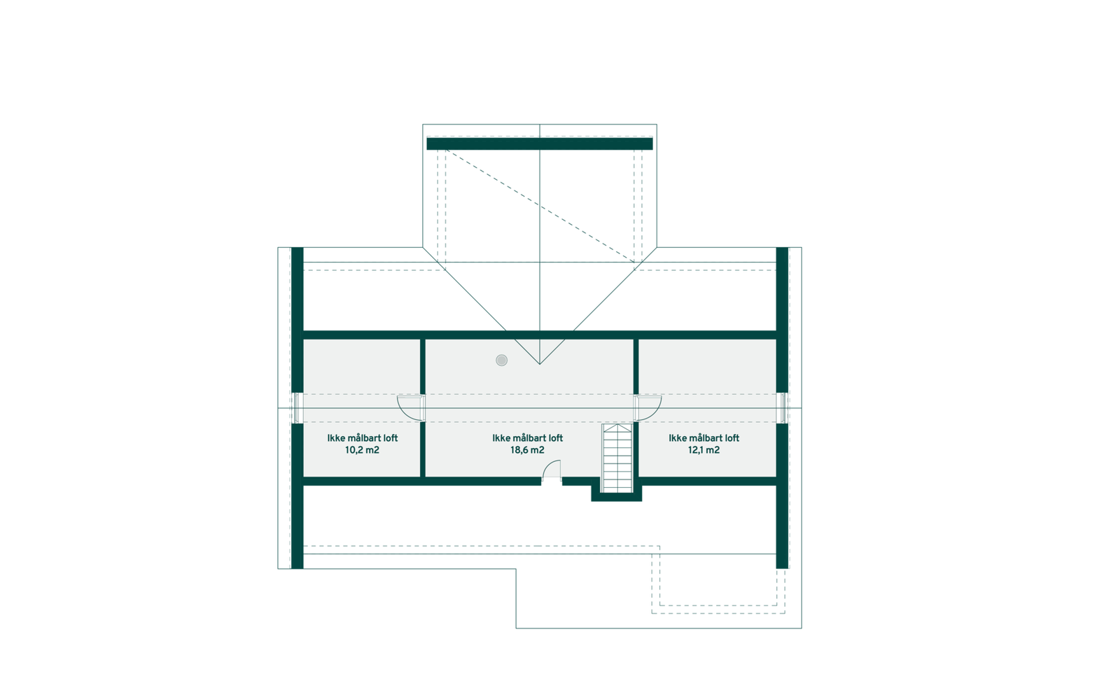 Plantegning hems, Rondablikk 100 Galleribilde