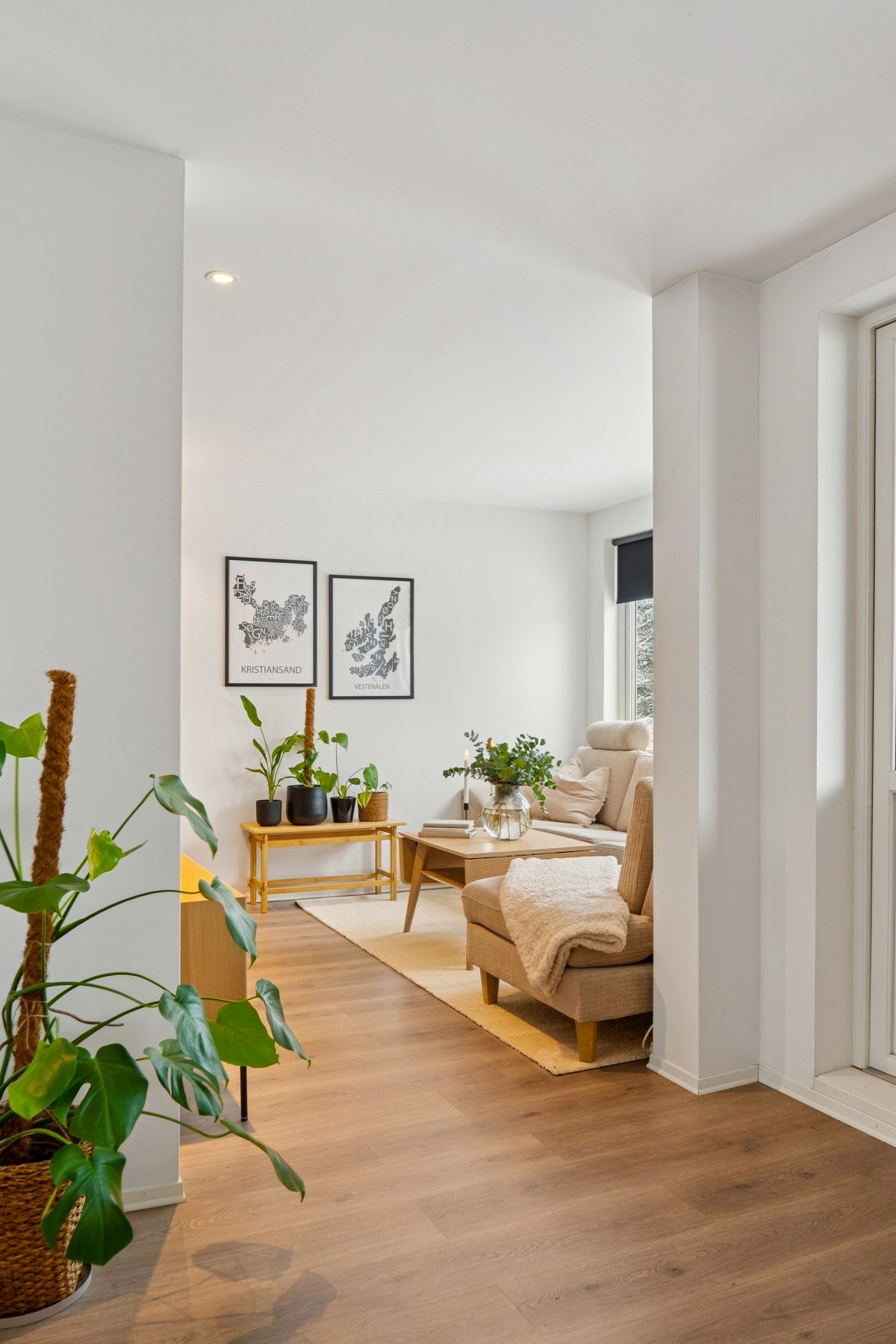 Leiligheten innehar en god standard og fremstår som innbydende. Galleribilde