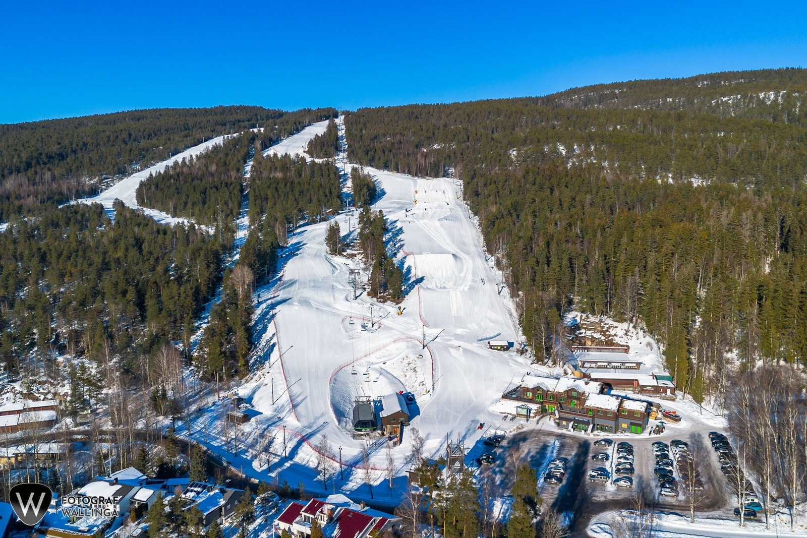 Et populært alpinanlegg som passer til både den nye og den erfarne Galleribilde