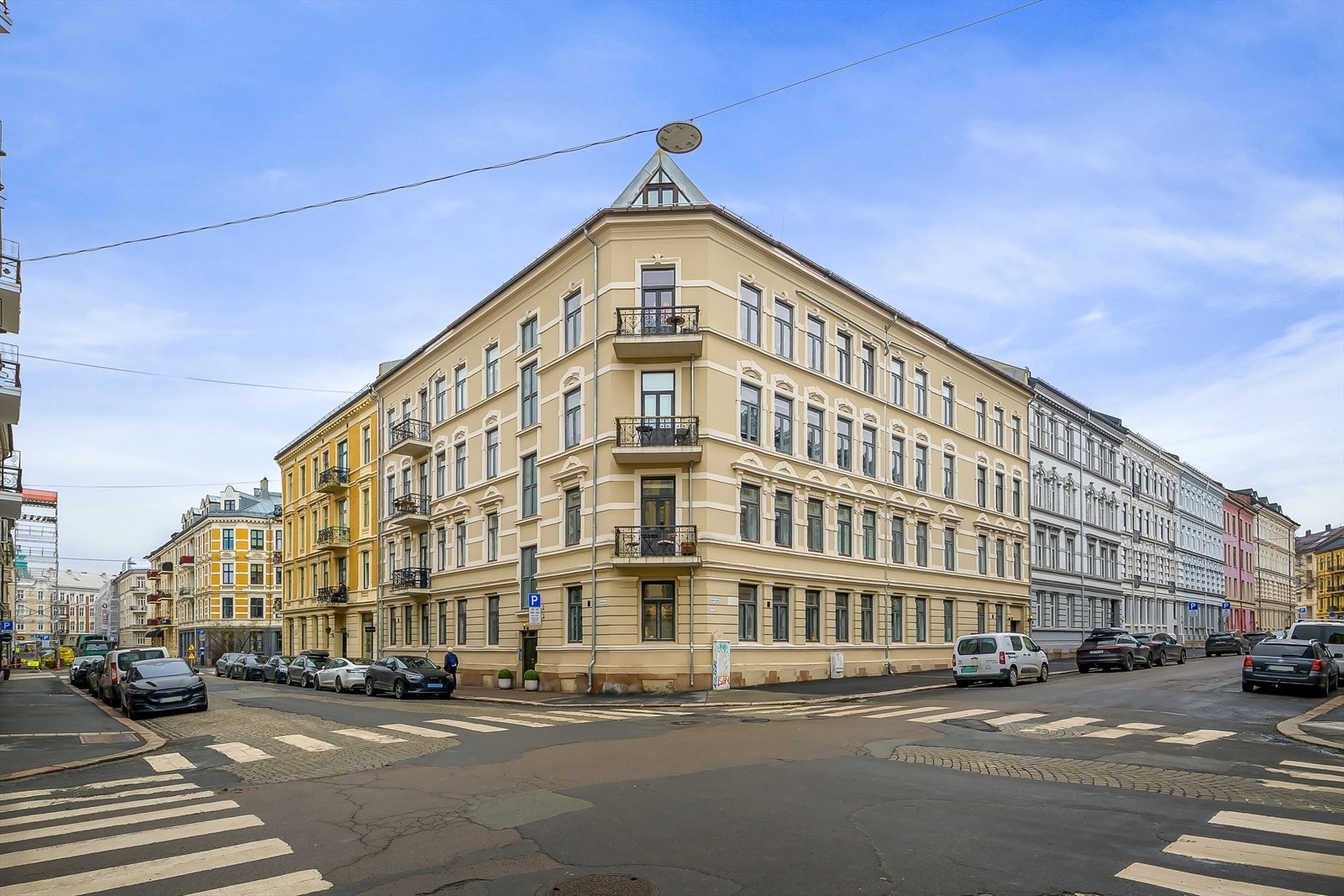 Klassisk og flott Frognergård midt i smørøyet Galleribilde