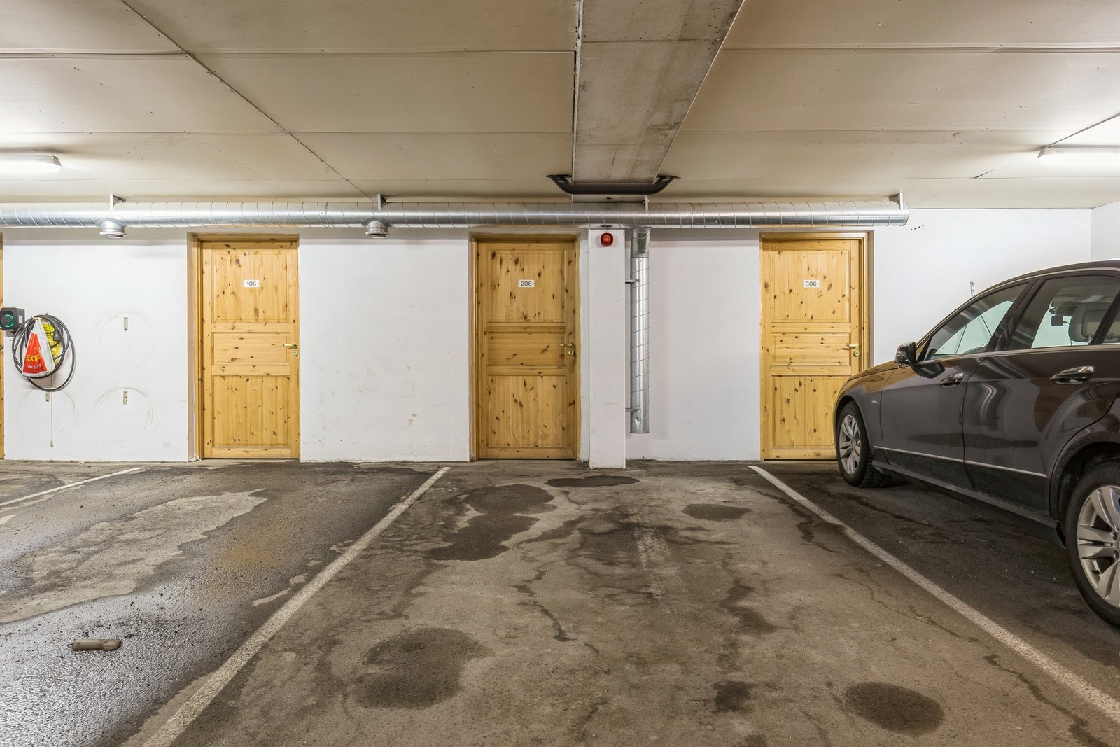 Parkering Galleribilde