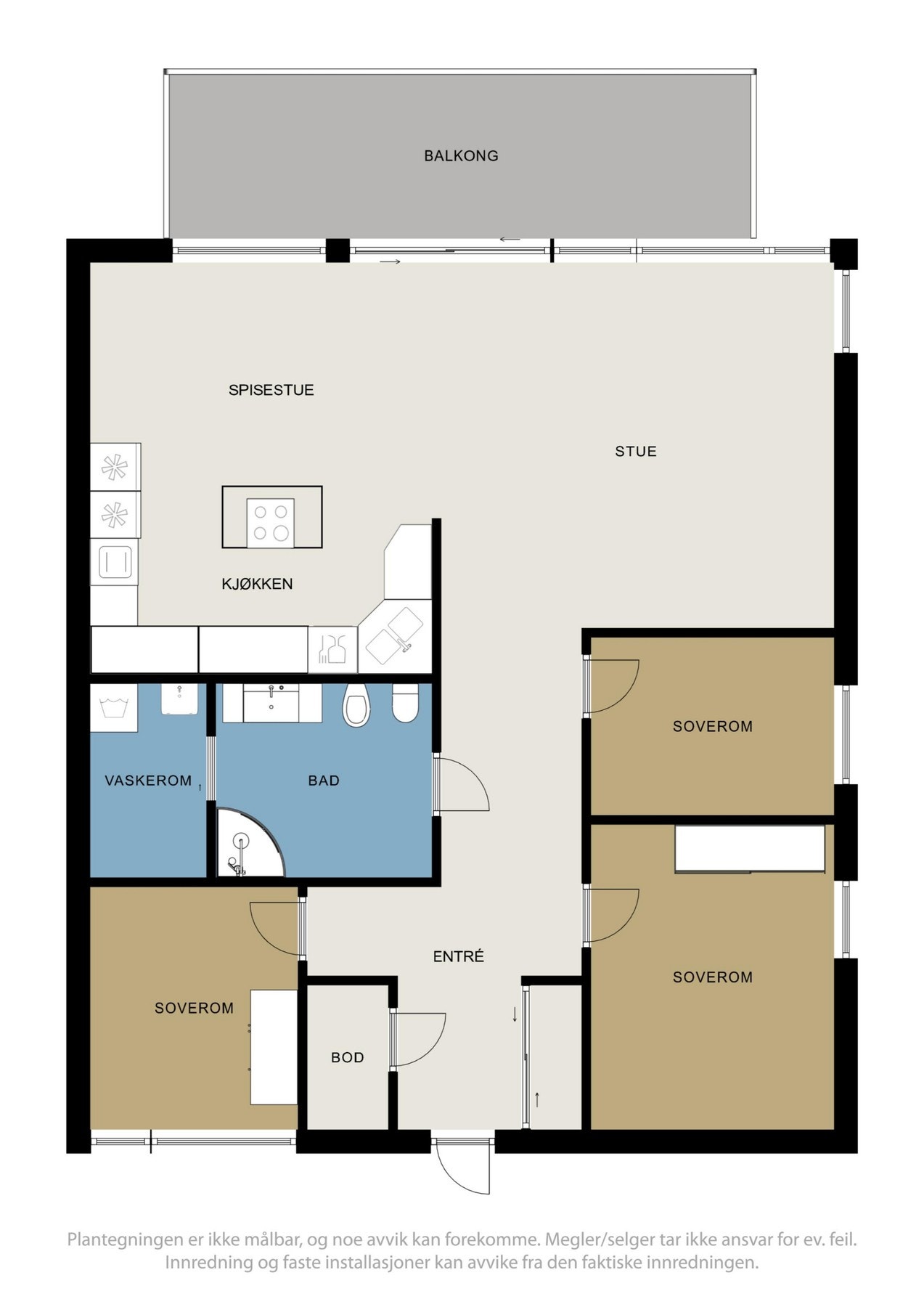 Plantegninger Galleribilde