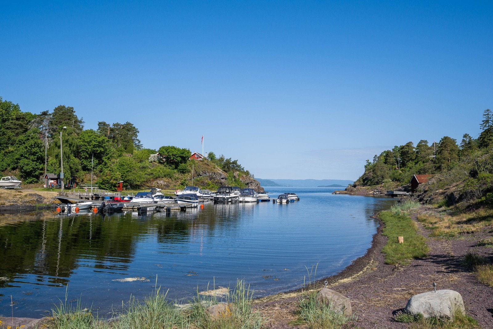 Idylliske omgivelser Galleribilde
