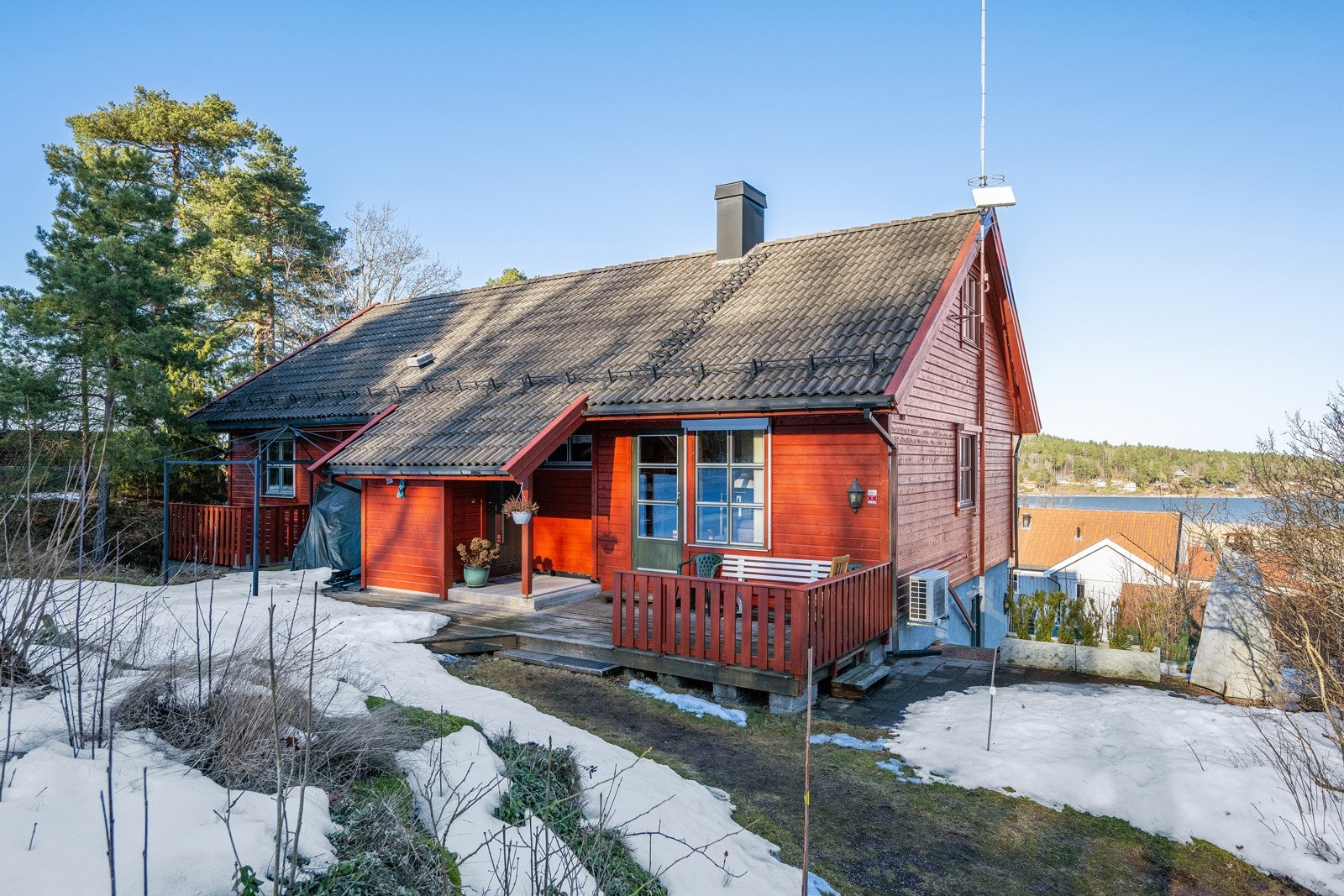 Et rolig og barnevennlig boligstrøk ved Skavli. Galleribilde