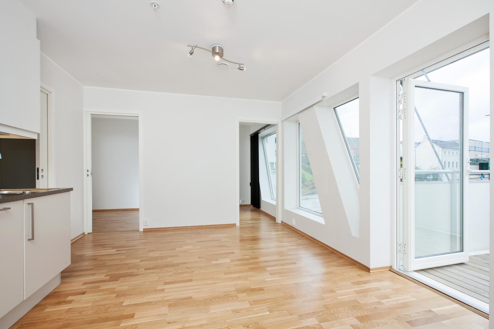 Stue/kjøkken Galleribilde