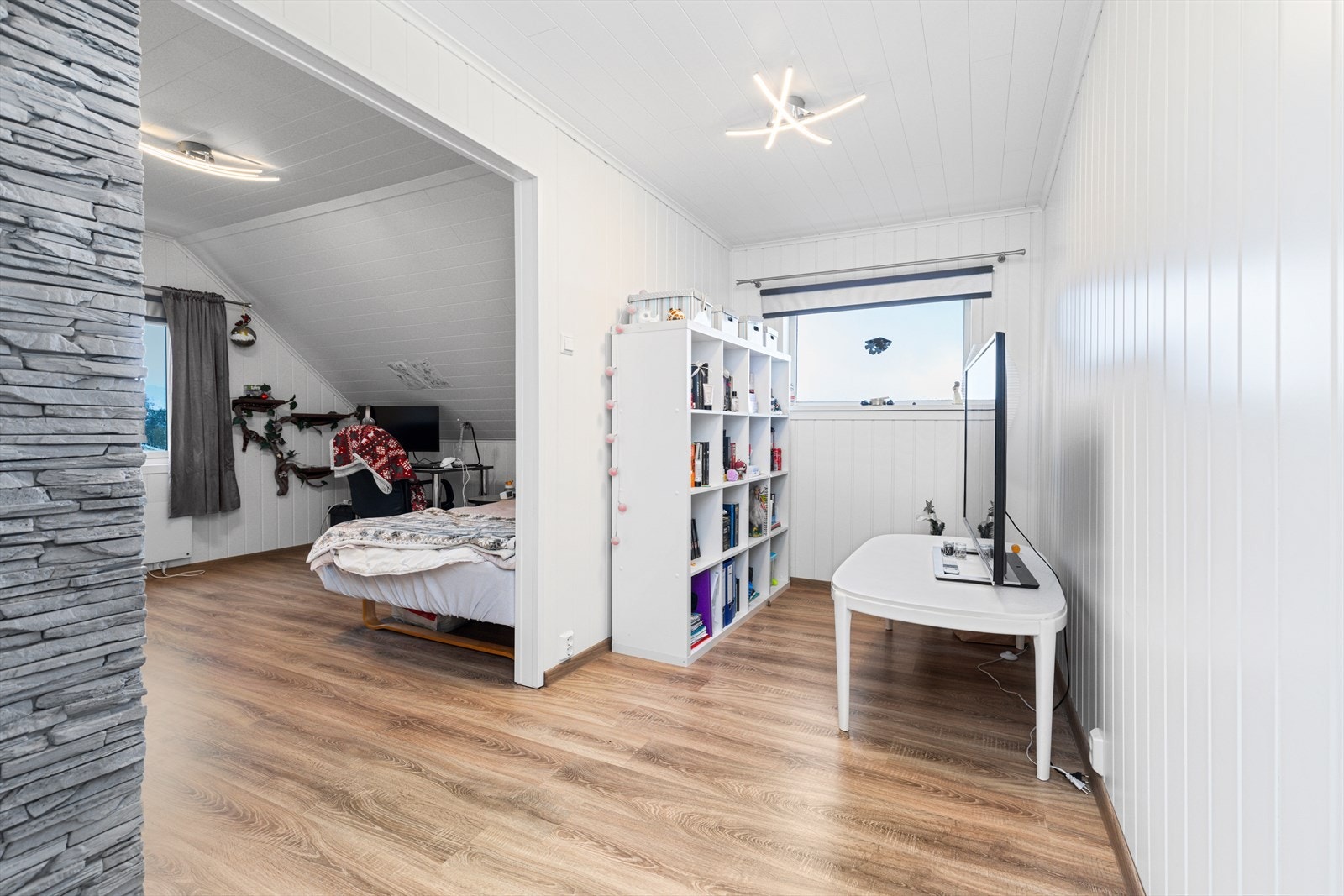 Soverom 2 / mulig å bruke som loftstue Galleribilde