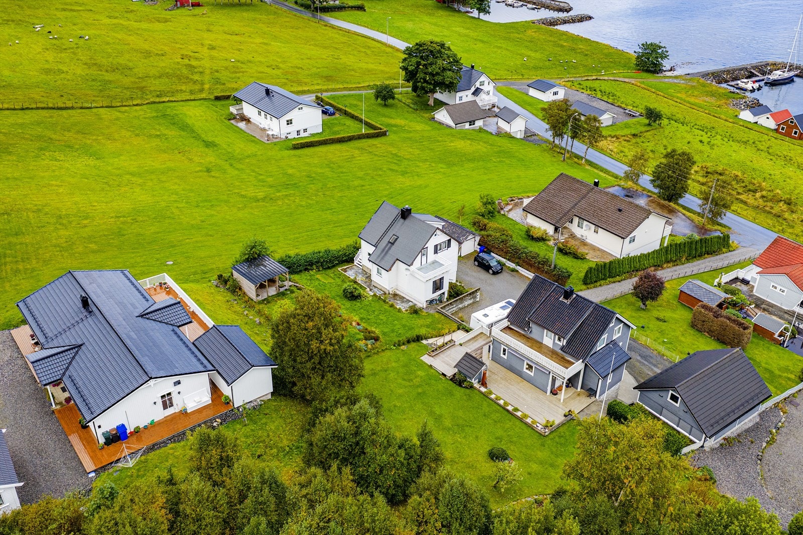 Velkommen til en hyggelig visning! | Foto av Blåtind fotografikk | Galleribilde