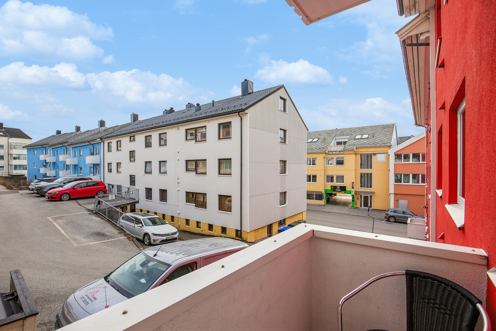 Balkong Galleribilde