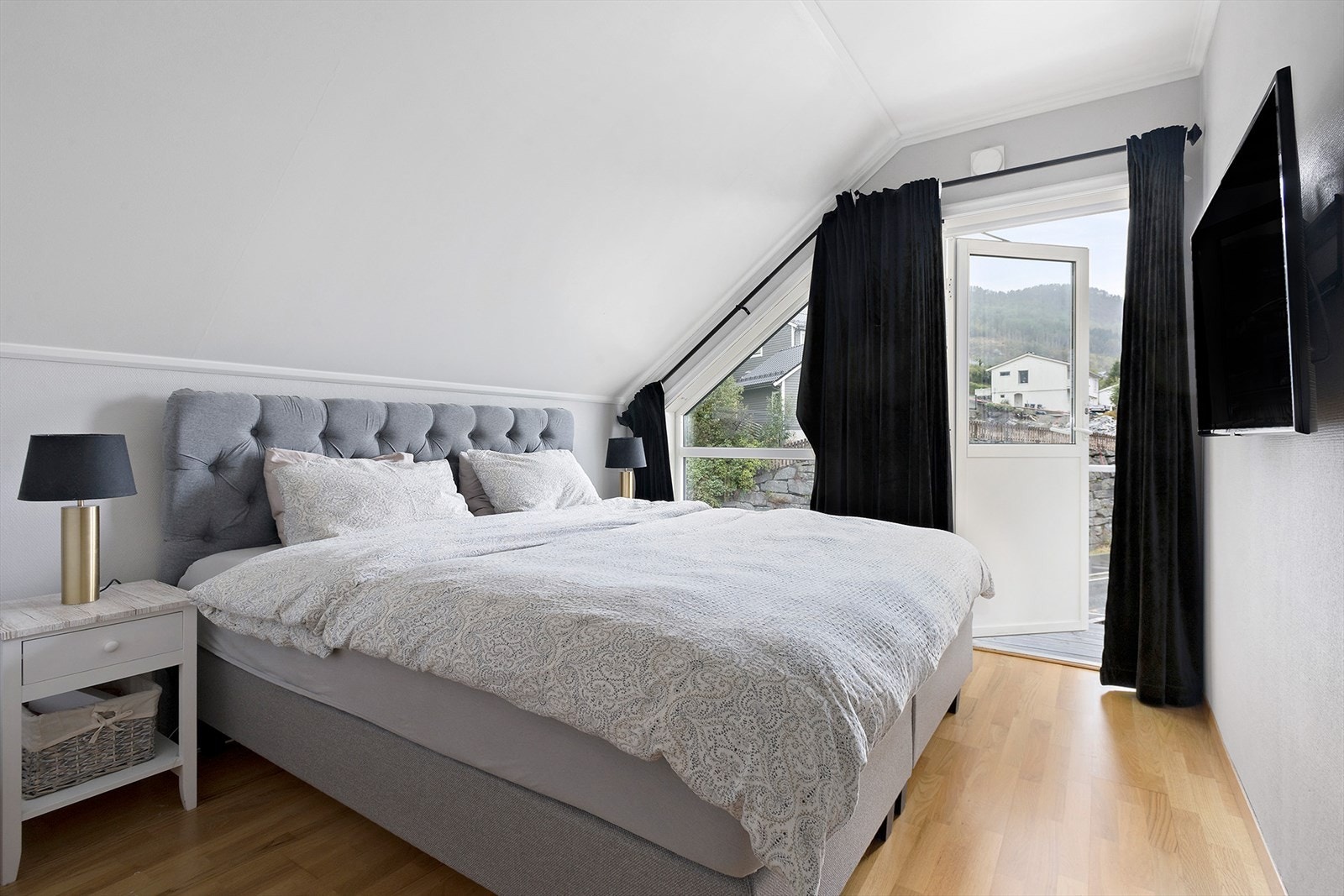 Soverom nr 2 er også av fin størrelse. Galleribilde