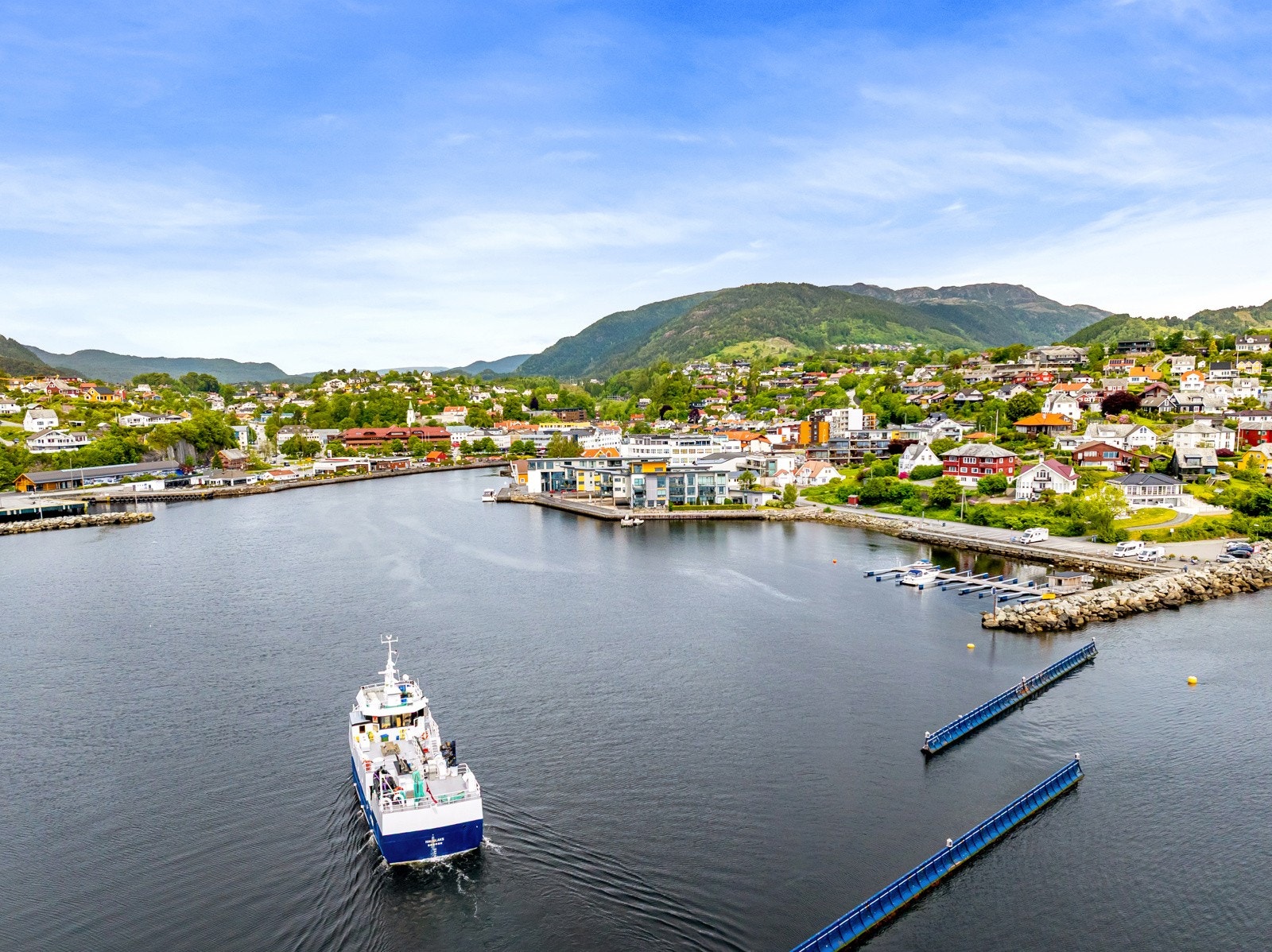 Borettslaget er igjen med i eierseksjonssameiet Vindu mot Fjorden. Galleribilde