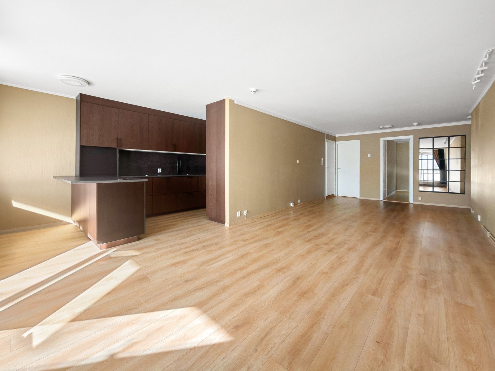 Innbydende 4-roms leilighet. Galleribilde