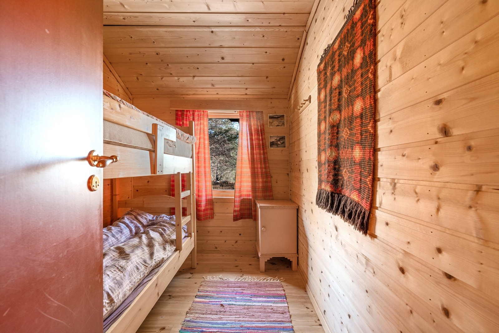 Soverom med køyeseng Galleribilde