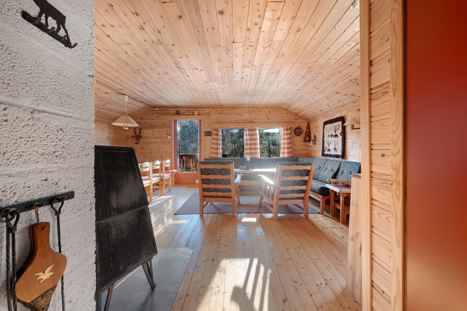 Gode lysforhold Galleribilde