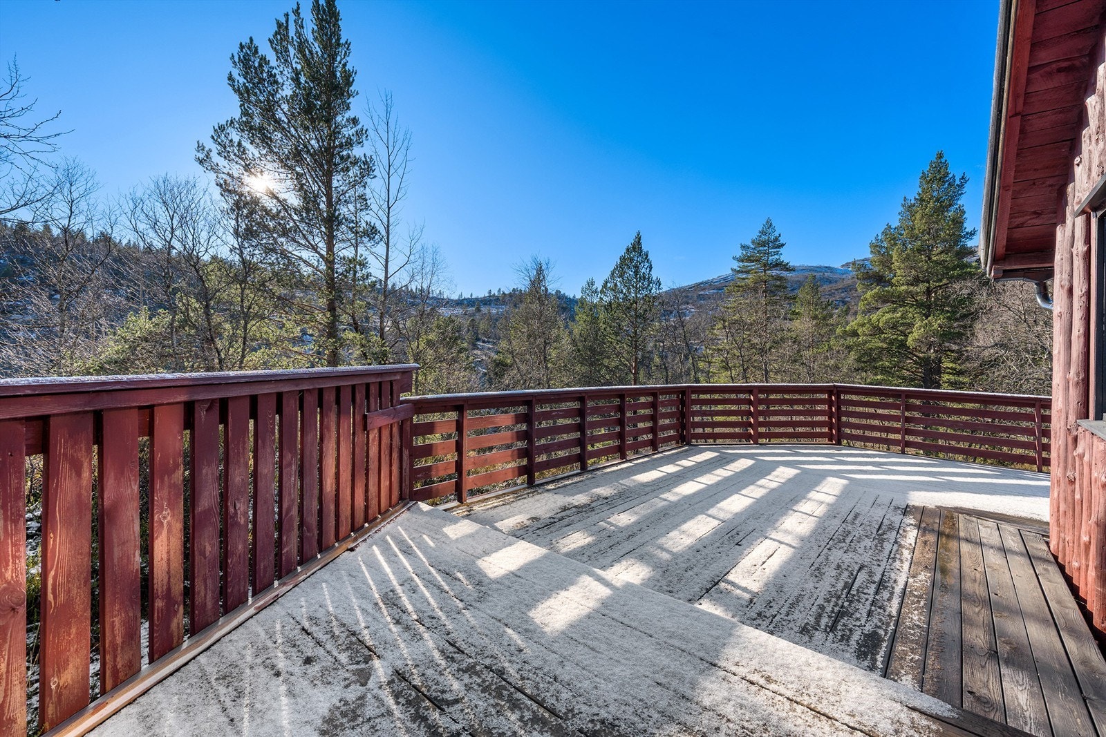 Her kan du virkelig koble av og nyte avslappende og rolige omgivelser med naturskjønn beliggenhet Galleribilde