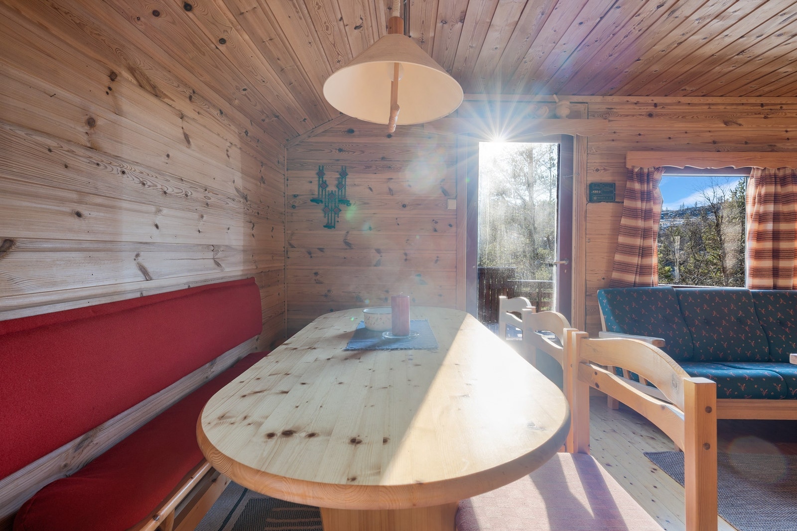 God spisestueplass Galleribilde