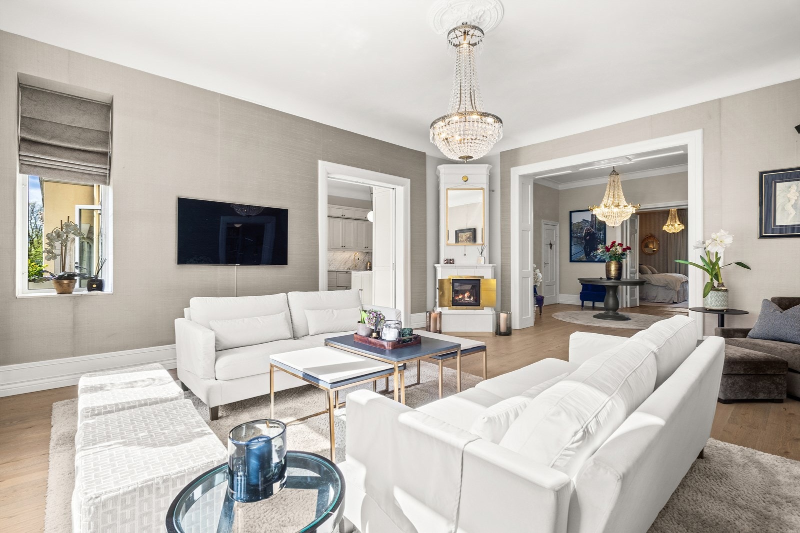 En fullendt romopplevelse - der hvert element er valgt med tanke på helhet, harmoni og varig eleganse. Galleribilde