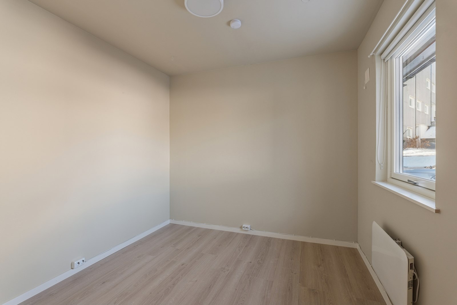 Det andre soverommet i hoveddelen er et allsidig rom, ideelt som barnerom eller kontor. Galleribilde