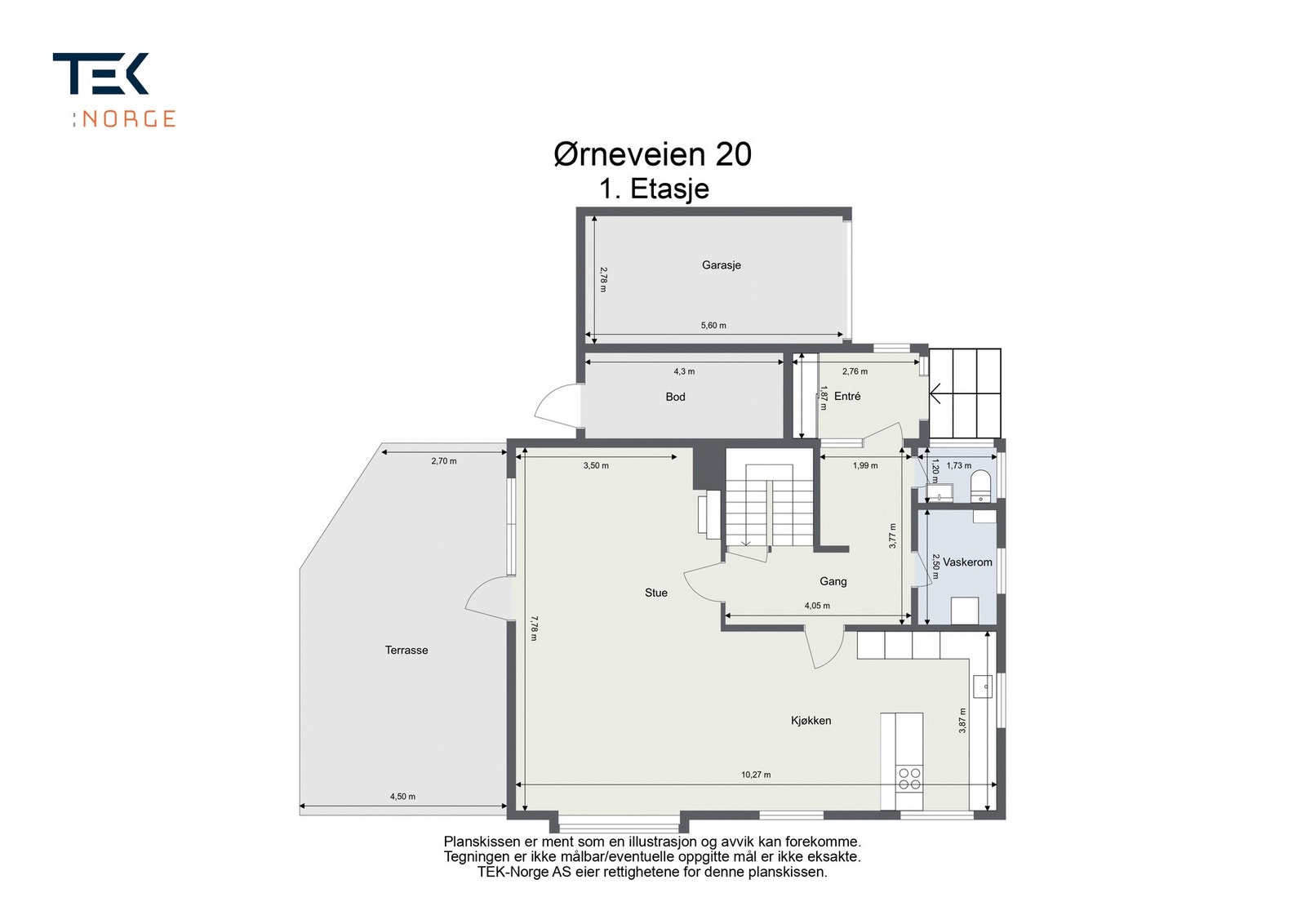 1. Etasje Galleribilde