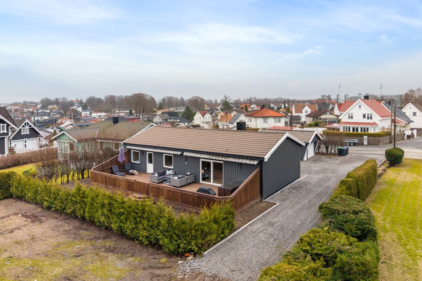 Familievennlig beliggenhet med gangavstand til barnehage og skole Galleribilde