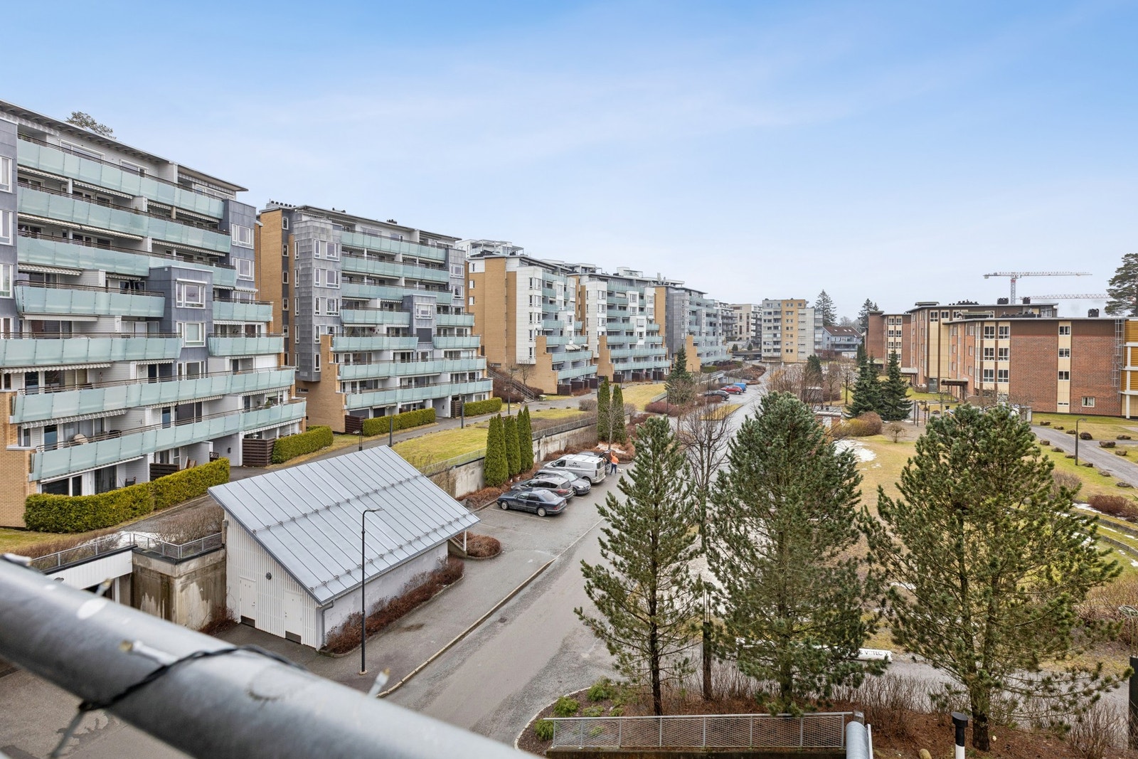 Leiligheten kan by på flere gode kvaliteter, blant annet sydvestvendt innglasset balkong. Galleribilde