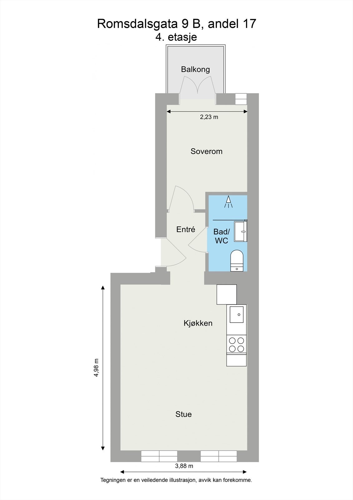 Plantegning. Galleribilde